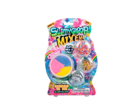 JUGUETE SLIMYGLOOP MIX'EMS RAINBOW TIE DYE 235517-GL