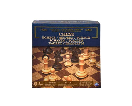 JUGUETE SPIN MASTER GAMES AJEDREZ CLASICO 34953/6065339