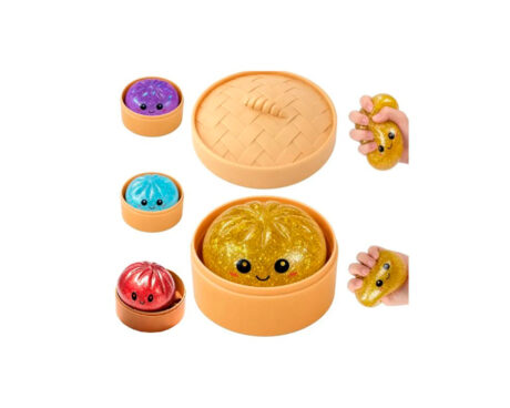 JUGUETE DIM SUM DUMPLINGS SQUISHIES 2604005