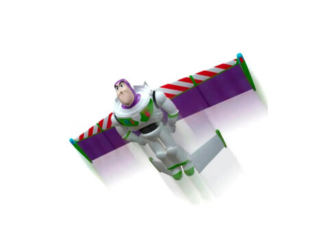 JUGUETE TOY STORY BUZZ LIGHTYEAR REAL FLYER PLANEADOR RF902TS-B