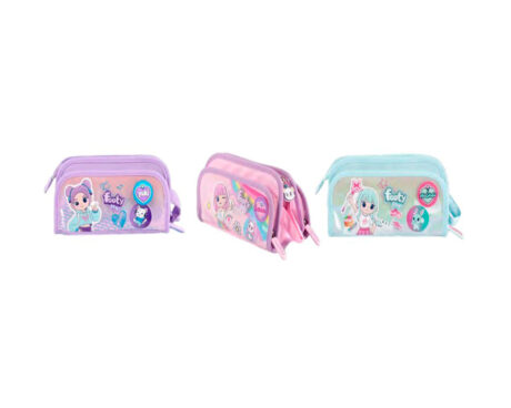 CANOPLA FOOTY F275072 C/CIERRE GIRLS