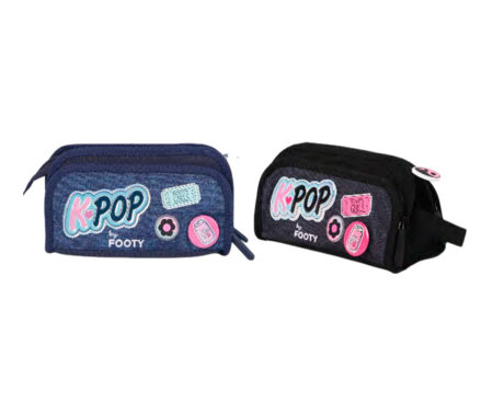 CANOPLA FOOTY F275092 C/CIERRE K-POP