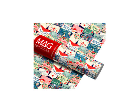 PAPEL REGALO MAG 7084 CORREO DE ILUSIONES