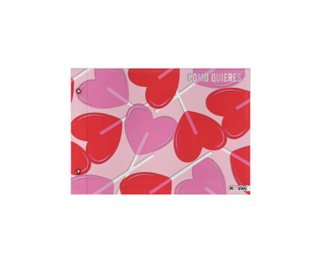 CARPETA MOOVING 1004136 N°5 DE DIBUJO COMO QUIERES