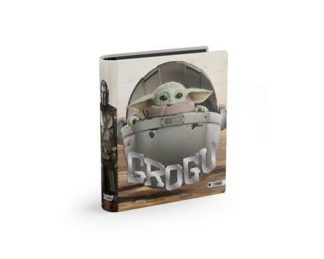 CARPETA MOOVING 340 1001245 STAR WARS CARTONE
