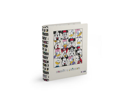 CARPETA MOOVING 340 1001253 MICKEY & FRIENDS