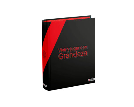 CARPETA MOOVING A4 1002125 RIVER PLATE CARTONE