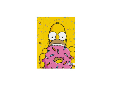 CARPETA MOOVING Nro 3 1003196 SIMPSONS