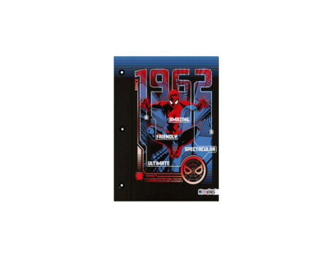 CARPETA MOOVING Nro 3 1003101 SPIDERMAN