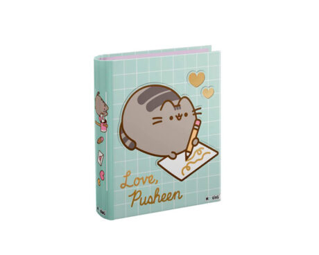 CARPETA MOOVING A4 240 1002207 PUSHEEN CARTONE