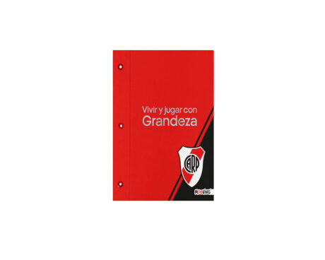 CARPETA MOOVING Nro 3 1003125 RIVER PLATE