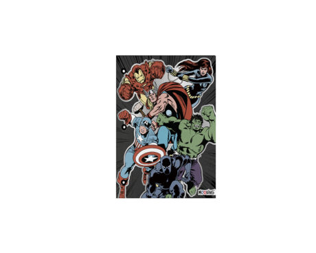 CARPETA MOOVING Nro 3 1003208 MARVEL