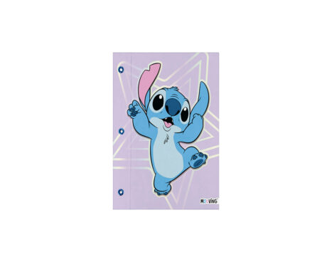 CARPETA MOOVING Nro 3 1003244 STITCH CARTONE