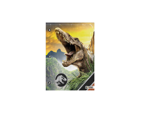 CARPETA MOOVING Nro 3 1003232 JURASSIC WORLD CARTONE