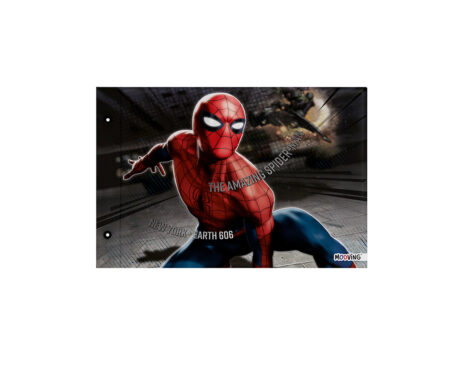 CARPETA MOOVING Nro 5 1004101 SPIDERMAN CARTONE