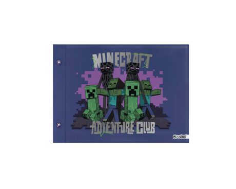 CARPETA MOOVING Nro 5 1004248 MINECRAFT CARTONE
