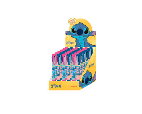BOLIGRAFO CRESKO LT140 STITCH 6 COLORES