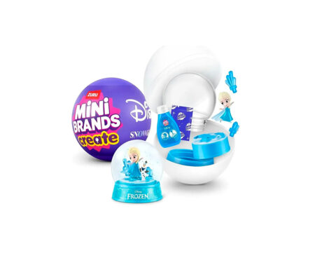 JUGUETE ZURU MINI BRANDS 8289 DISNEY BOLA DE NIEVE