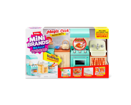 JUGUETE ZURU MINI BRANDS 8291 MAGIS COOK COCINA PLAYSET