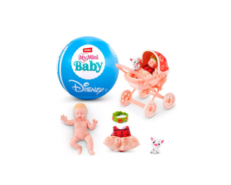 JUGUETE ZURU MI MINI BABY DISNEY 7989 CAPSULA 5 SORPRESAS