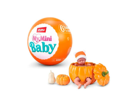 JUGUETE ZURU MI MINI BABY 8546 PUMPKIN PATCH CAPSULA SORPRESA