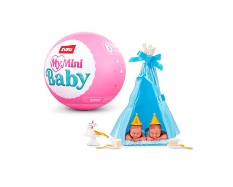 JUGUETE ZURU MI MINI BABY 8547 HAPPY BIRTHDAY CAPSULA SORPRESA