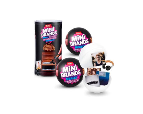 JUGUETE ZURU MINI BRANDS 8292 VINILO SORPRESA