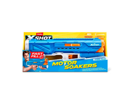 JUGUETE ZURU X-SHOT 8304 WATER MOTOR SOAKER TURBO STREAM