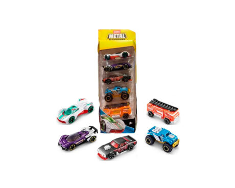 JUGUETE ZURU 7958 METAL MACHINES DIECAST PACK