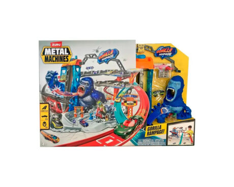 JUGUETE ZURU METAL MACHINES 6726 GREAT GORILA ATTACK (7627)