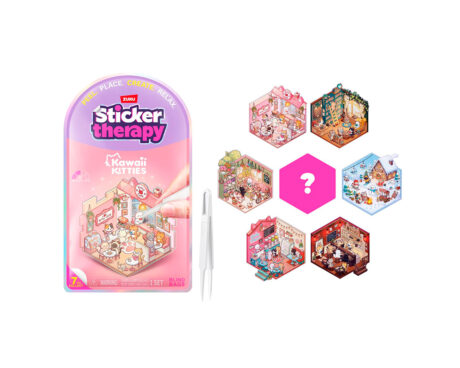 STICKERS ZURU 8298 THERAPY KAWAII (18001UQ1)