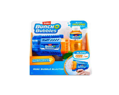 JUGUETE ZURU 7961 LANZADOR DE BURBUJAS BUNCH O BUBBLES MINI