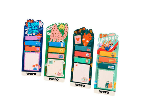 STICKY NOTES WERO WE4529 BANDERITAS + TACO