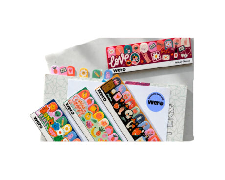 STICKY NOTES WERO WE4528 BANDERITAS HORIZONTAL