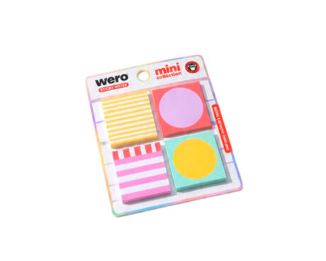 STICKY NOTES WERO WE4530 BLOCK FORMAS