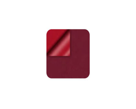 PAPEL REGALO COREANO 16519 04 BICOLOR ROJO 57cmx57cm