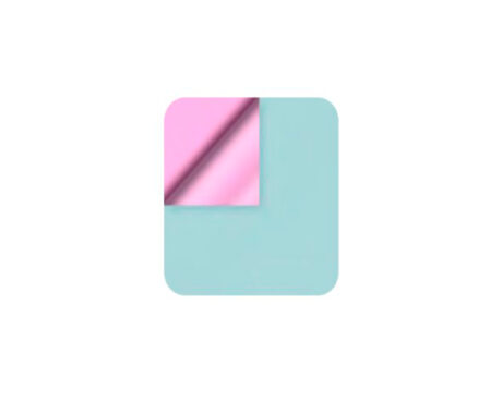 PAPEL REGALO COREANO 16519 36 BICOLOR FUXIA 57cmx57cm