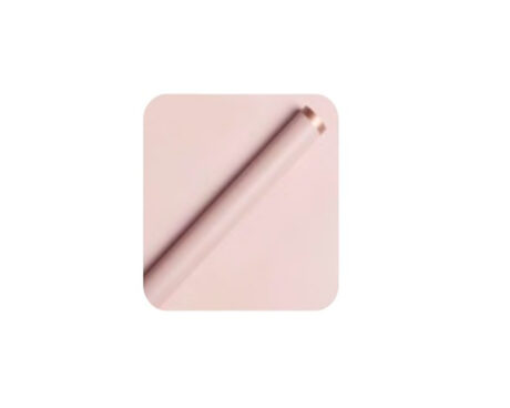 PAPEL REGALO COREANO 16520 01 BORDE DORADO ROSA 57cmx57cm