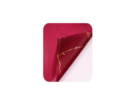 PAPEL REGALO COREANO 16523 06 MARMOLADO ROJO 57cmx57cm