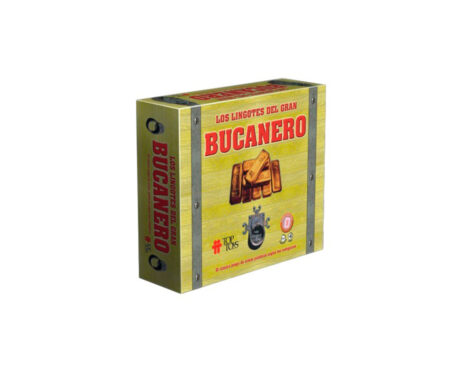 JUGUETE TOP TOYS 100902 LOS LINGOTES DEL GRAN BUCANERO