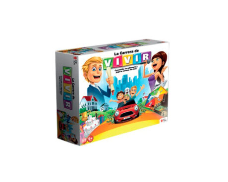 JUGUETE TOP TOYS 100904 LA CARRERA DE VIVIR