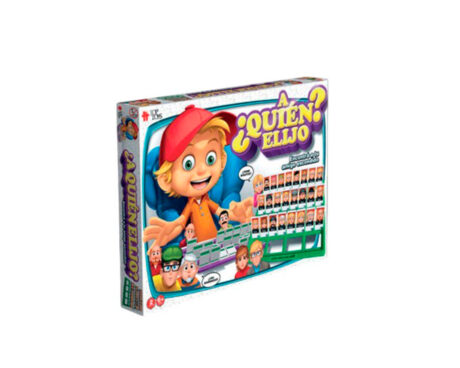 JUGUETE TOP TOYS 101022 A QUIEN ELIJO - PERSONAS