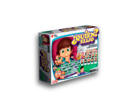 JUGUETE TOP TOYS 101033 A QUIEN ELIJO - PERSONAS DE VIAJE