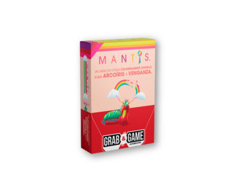 JUGUETE TOP TOYS 102420 MANTIS G&G