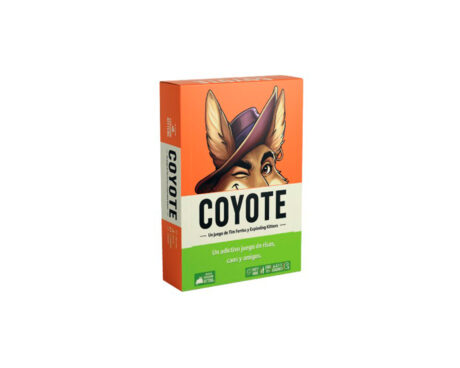 JUGUETE TOP TOYS 102425 COYOTE