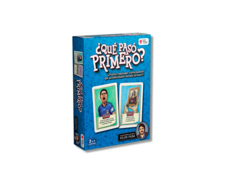 JUGUETE TOP TOYS 102430 QUE PASO PRIMERO