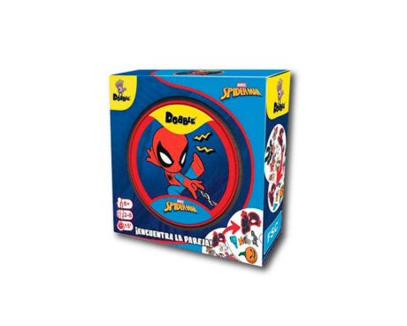 JUGUETE TOP TOYS 102504 DOBBLE SPIDERMAN