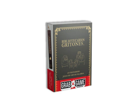 JUGUETE TOP TOYS 102422 BIBLIOTECARIOS GRITONES G&G