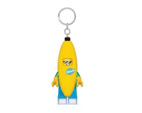 LLAVERO LEGO CRESKO KE118H BANANA C/LUZ