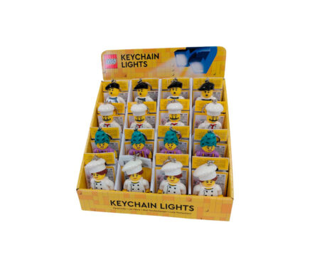 LLAVERO LEGO PROFESIONES ARTESANA C/LUZ KE225H